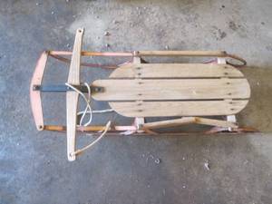 Vintage Yankee Clipper sled