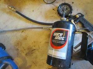 Sure Shot aerosol sprayer