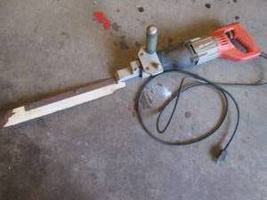 Super Shear with extra long blade