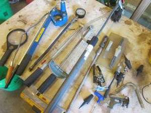 Lot of specialty automotive tools