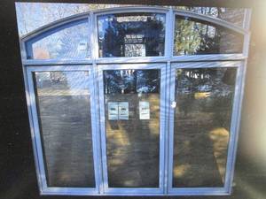 Marvin Arch-Top Window Unit - Aluminum-Clad Wood