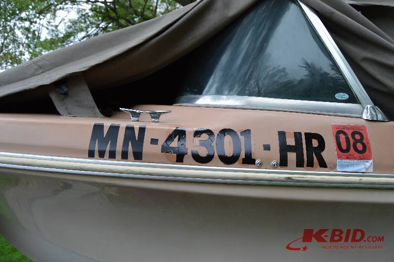 DUO Fiberglass boat
