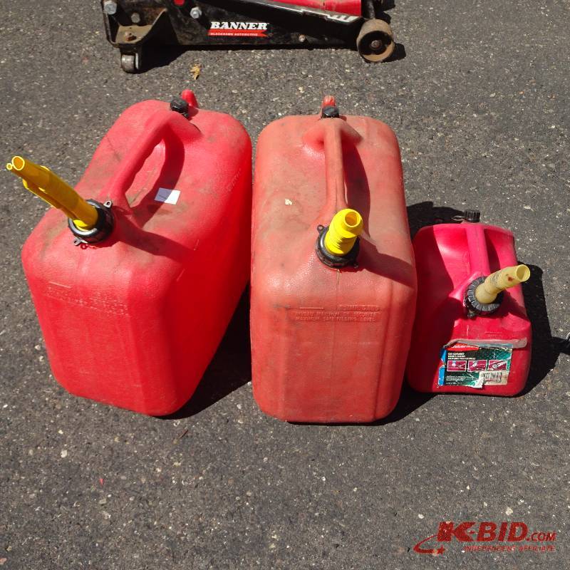 Gas Cans