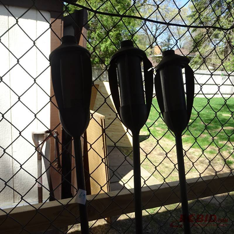 Tiki Torches