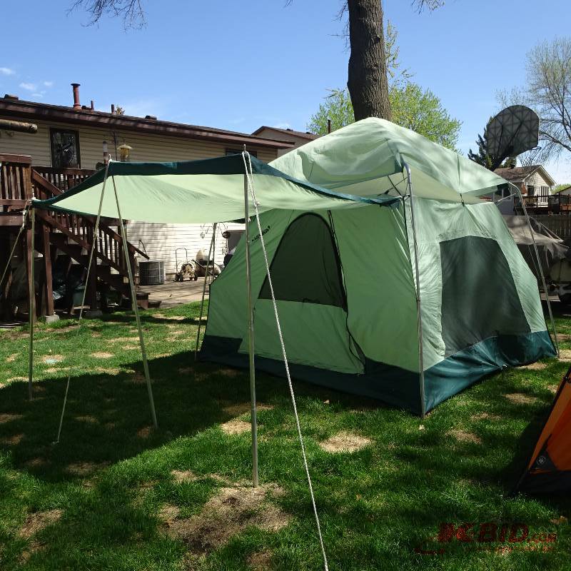 Cabin Tent K C Auctions Blaine 29 K Bid