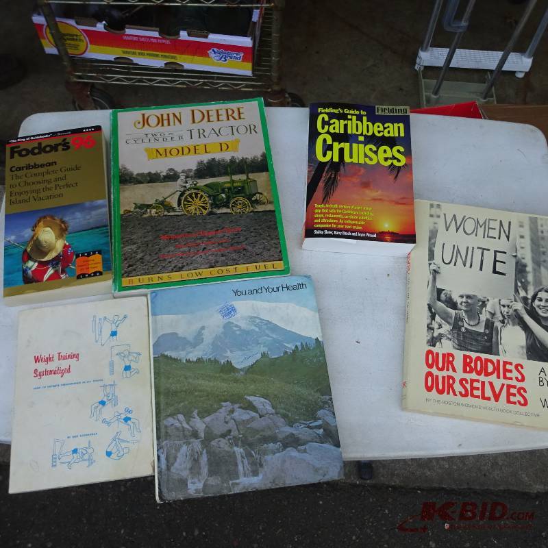 Tractor Books