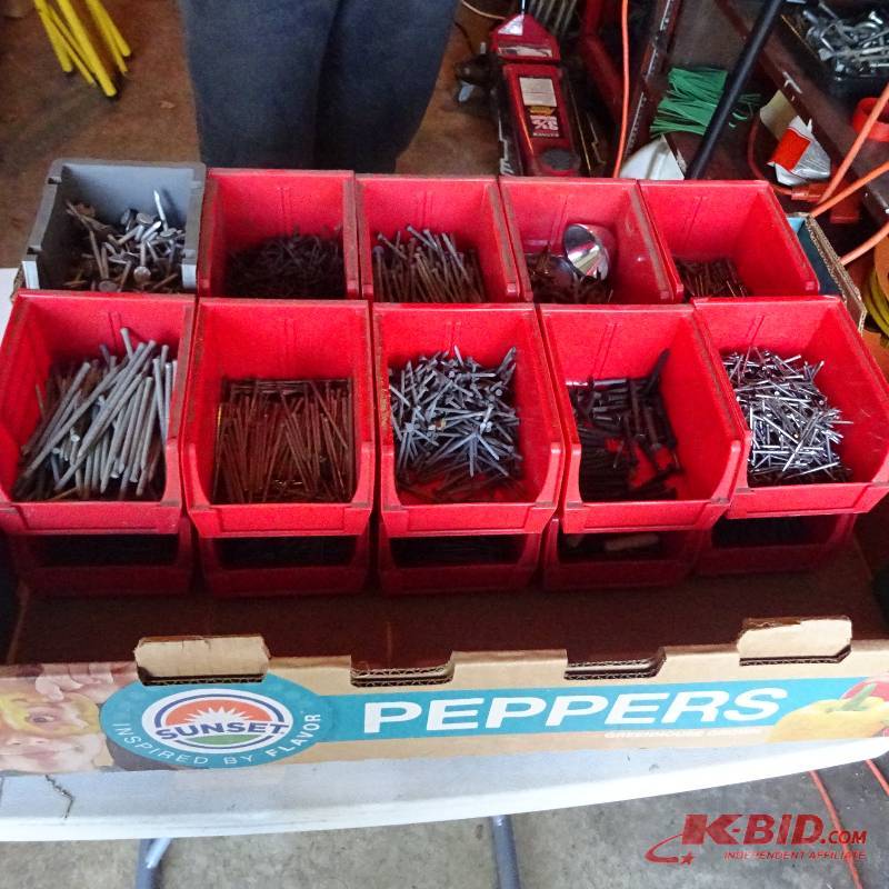 Hardware Bins