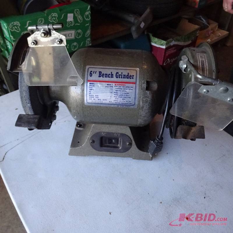 Bench Grinder