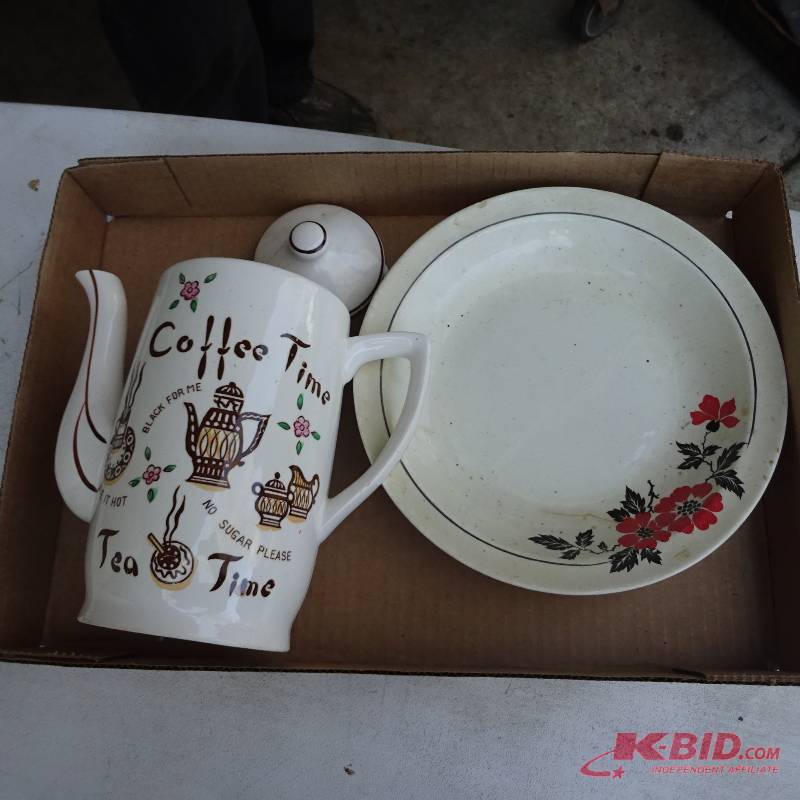 Teapot Music Box