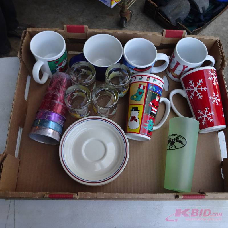 Cups and Plates