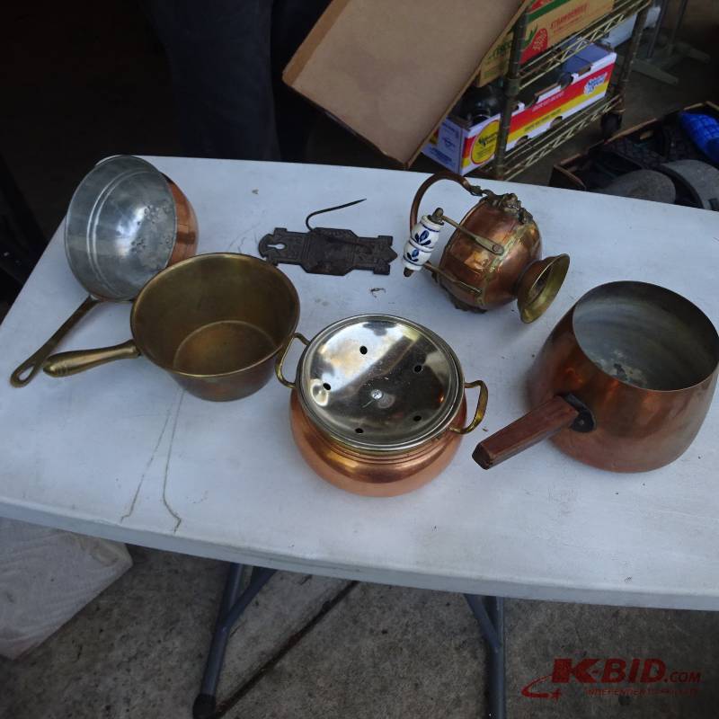 Copper Pots