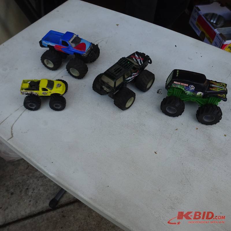 Kids Monster Trucks