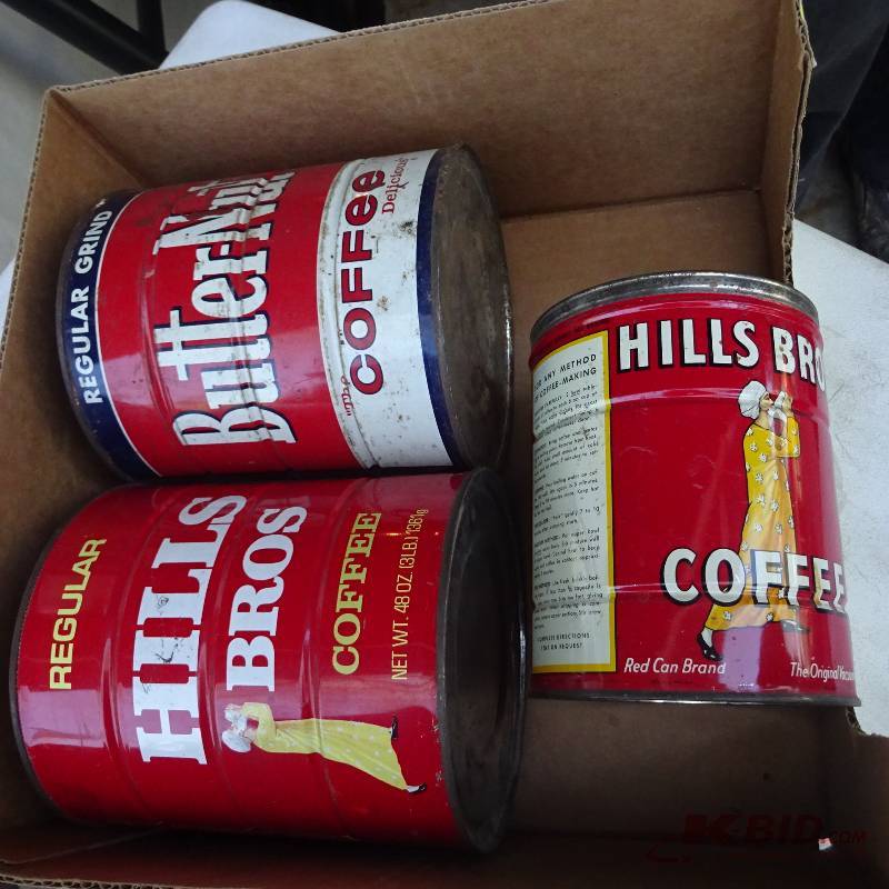 Coffee Cans