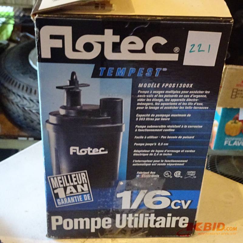 Flotec Tempest