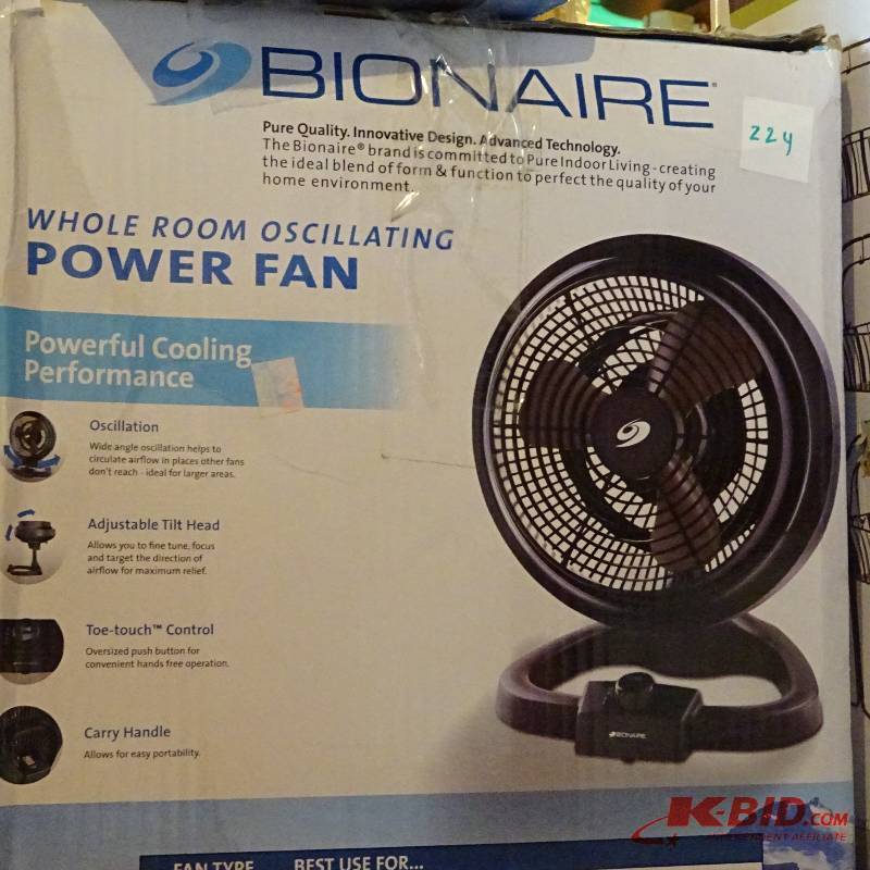 Power Fan