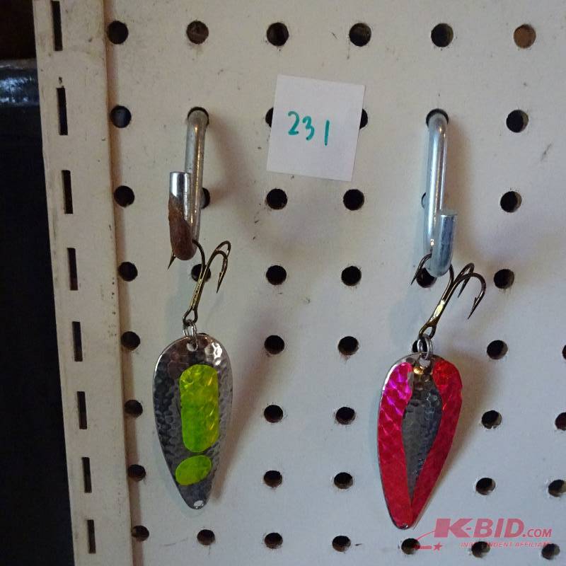 Fishing Spoons