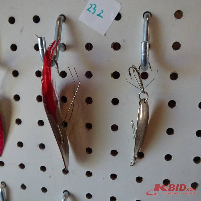 Fishing Spoons
