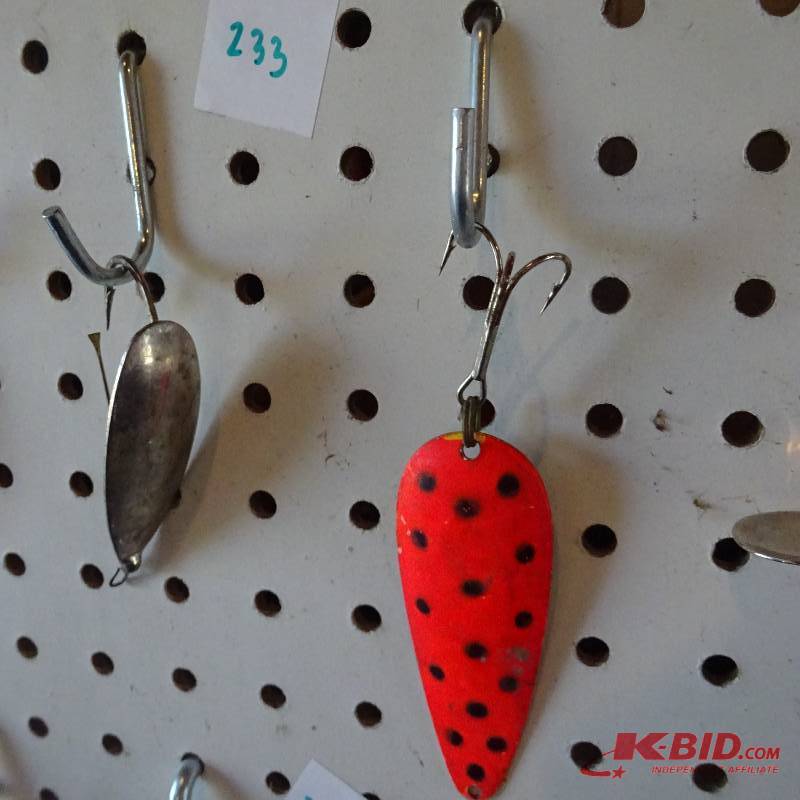 Fishing Spoons