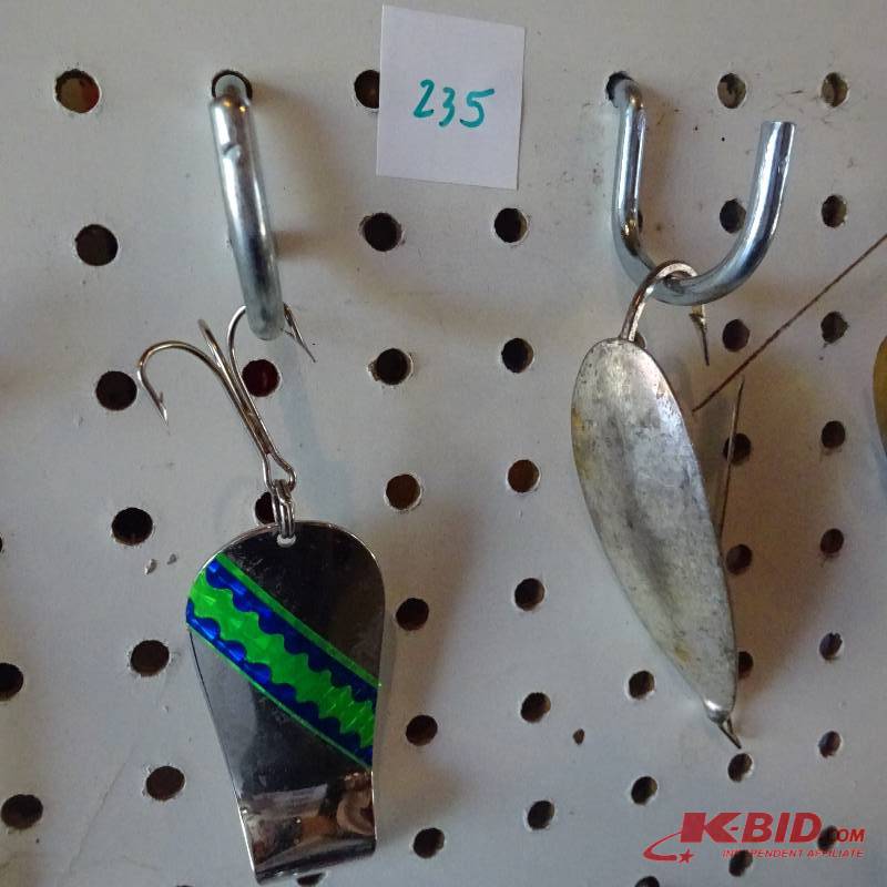FIshing Spoons