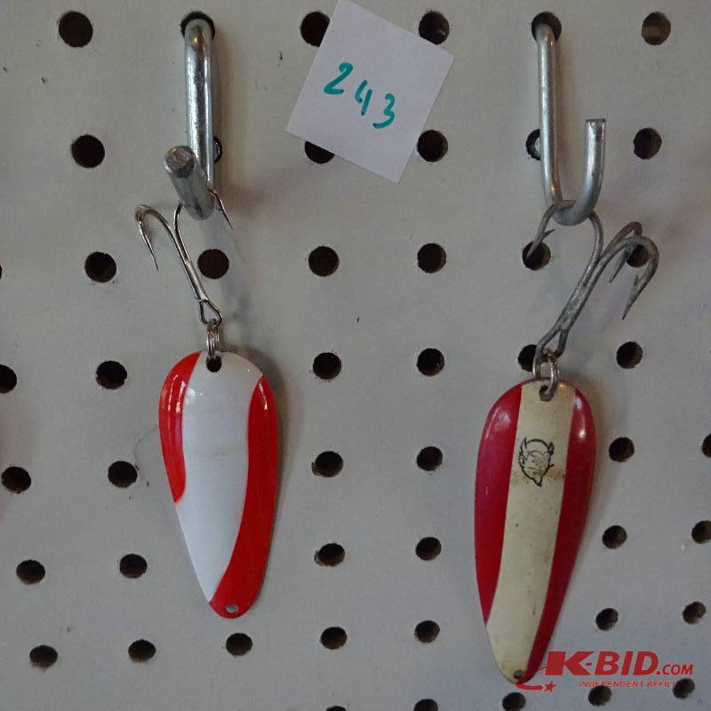 FIshing Spoons