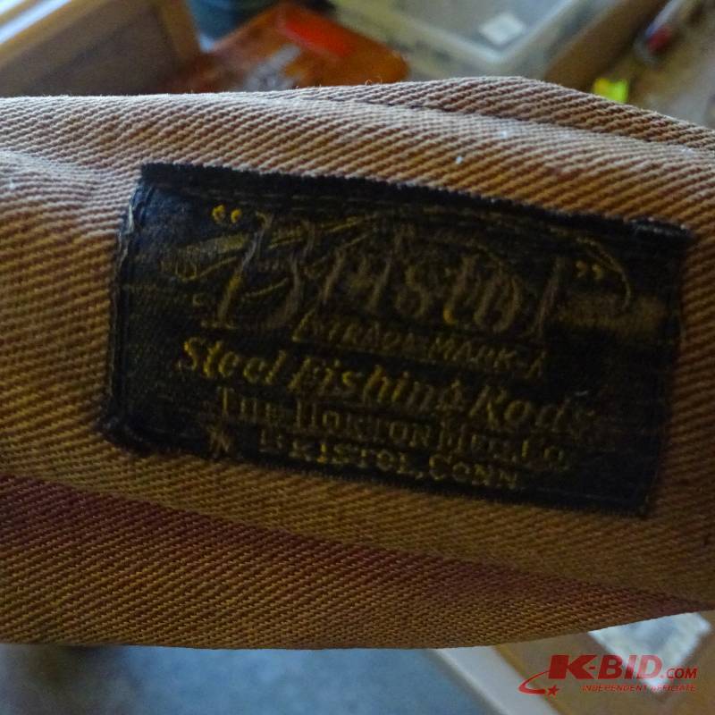 Steel Fishing ROd