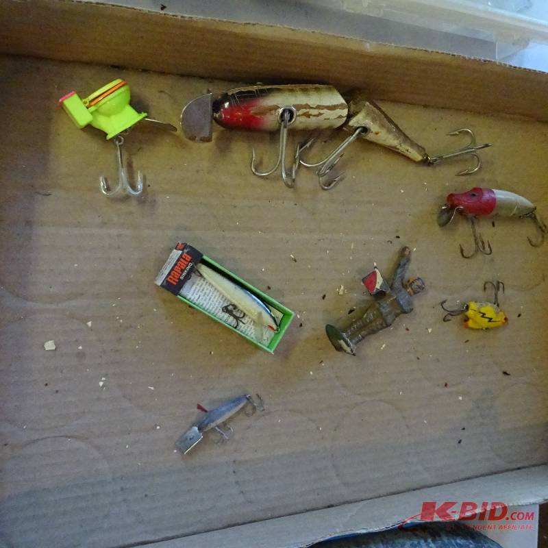 Vintage Fishing Lures