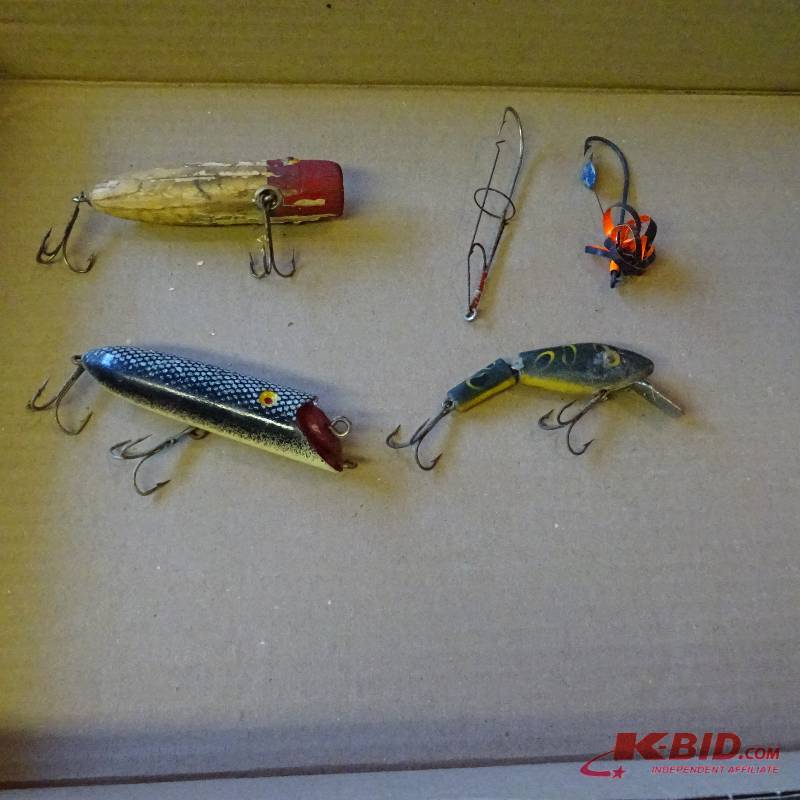 Vintage Fishing Lures