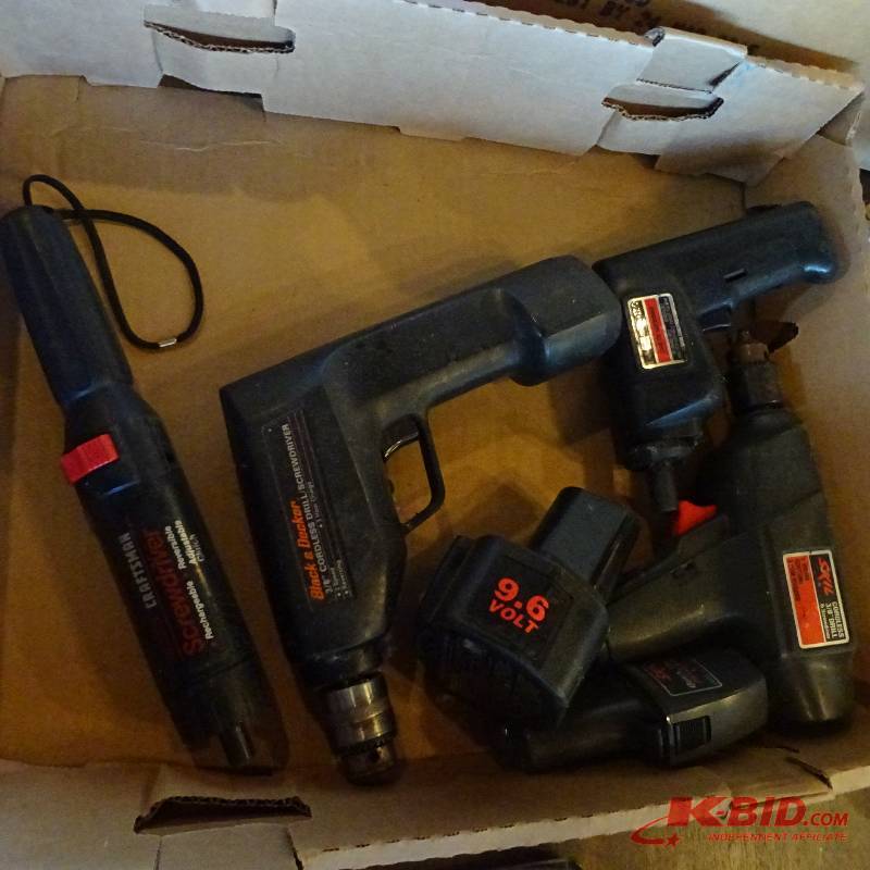 Cordless Drill
