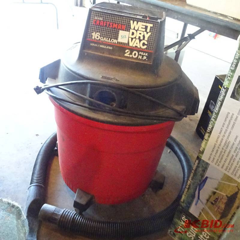 Wet Vac