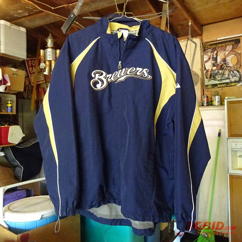 Brewers Jacket