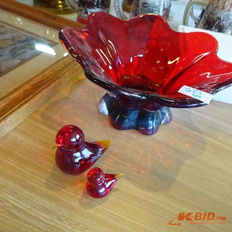 Glass Dish