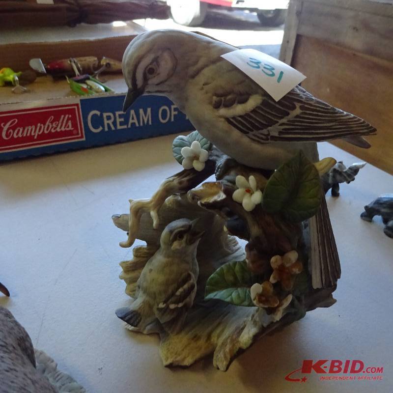 Bird Figurine