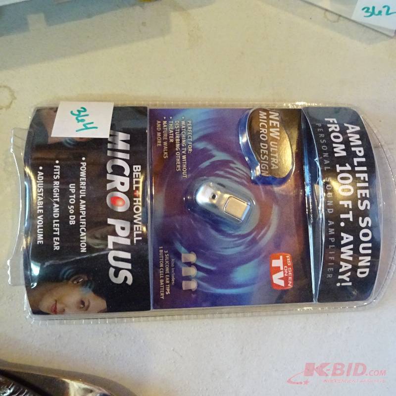 Bell and Howell
