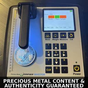 Precious Metal Content & Authenticity Guaranteed