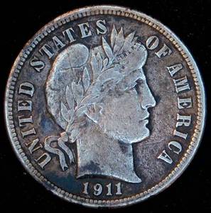 VFVF 1911 Barber Dime