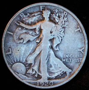Possible counterfeit 1920-S Walking Liberty Half Dollar wInteresting MM