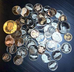 $5.62 FV Clad Proof Coinage