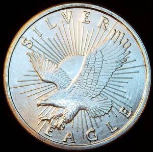 12 oz .999 Silver Sunshine Minting Round