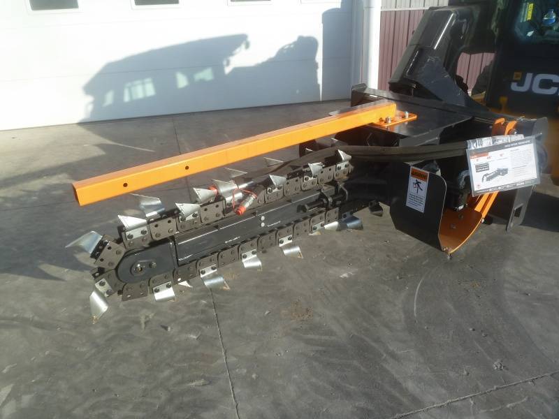 2025 Wolverine 48 Trencher Skid Steer Attachment