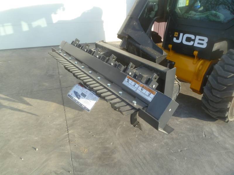2025 Land Scaping Tooth Leveler 72