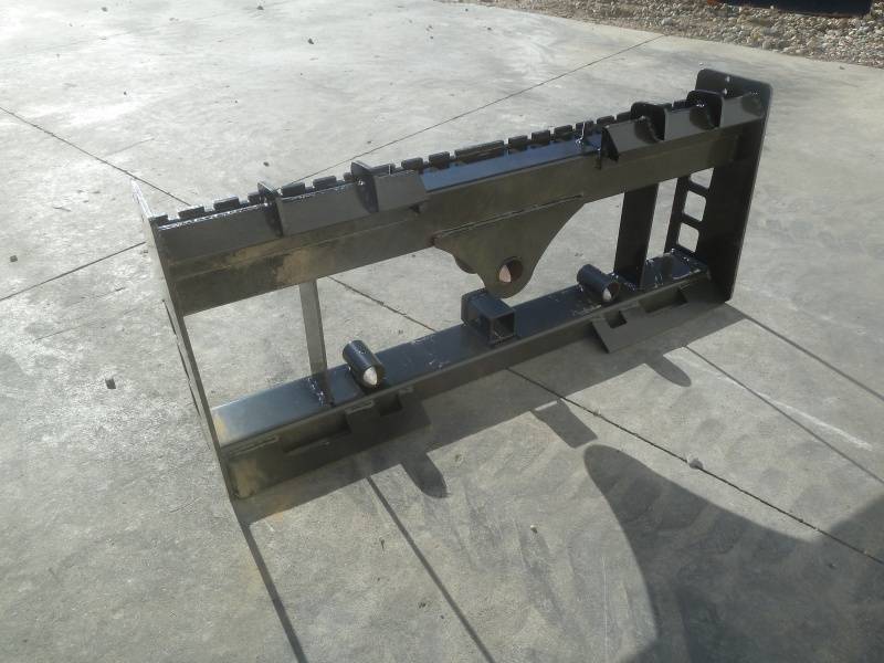 Wolverine Pallet Fork Back Rack WBale Fork Prep 45