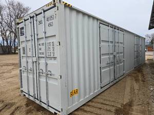 Sea Container 40' #0537