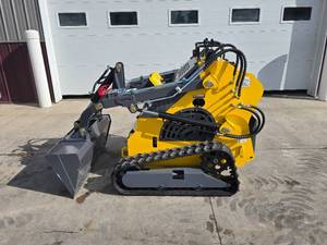 ATS Mini Track Loader T460 Yellow