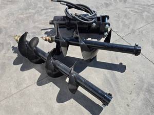 Mini Excavator Hydraulic Auger