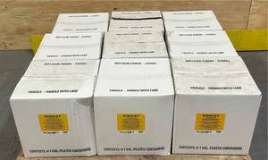 Stanley Concrete & Degreaser Wash lot of 36 Bottles