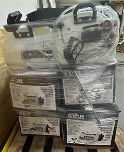 NorthStar ATV Boomless Broadcast and Spot Sprayer Various Size lot of 6