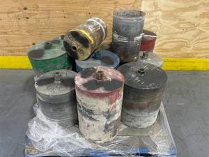 Pallet of Large Hole Saws (various sizes)