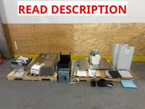 Lot of Oven Range HoodsParts