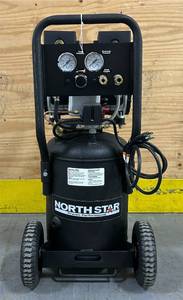 NorthStar Portable Quiet Electric Air Compressor, 1.5 HP, 8-Gallon, 4 CFM @ 90 PSI #53009 Msrp $444.99