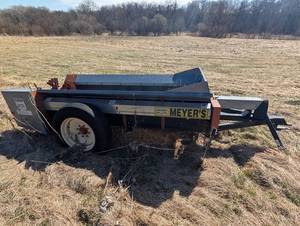 Meyers M125 Manure Spreader - Tow-Behind Farm Equipment